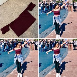 Forever 21 cute cropped top